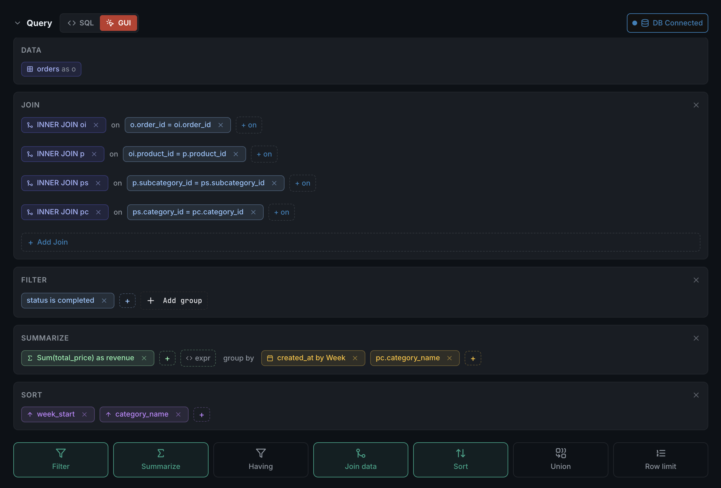 Product screenshot