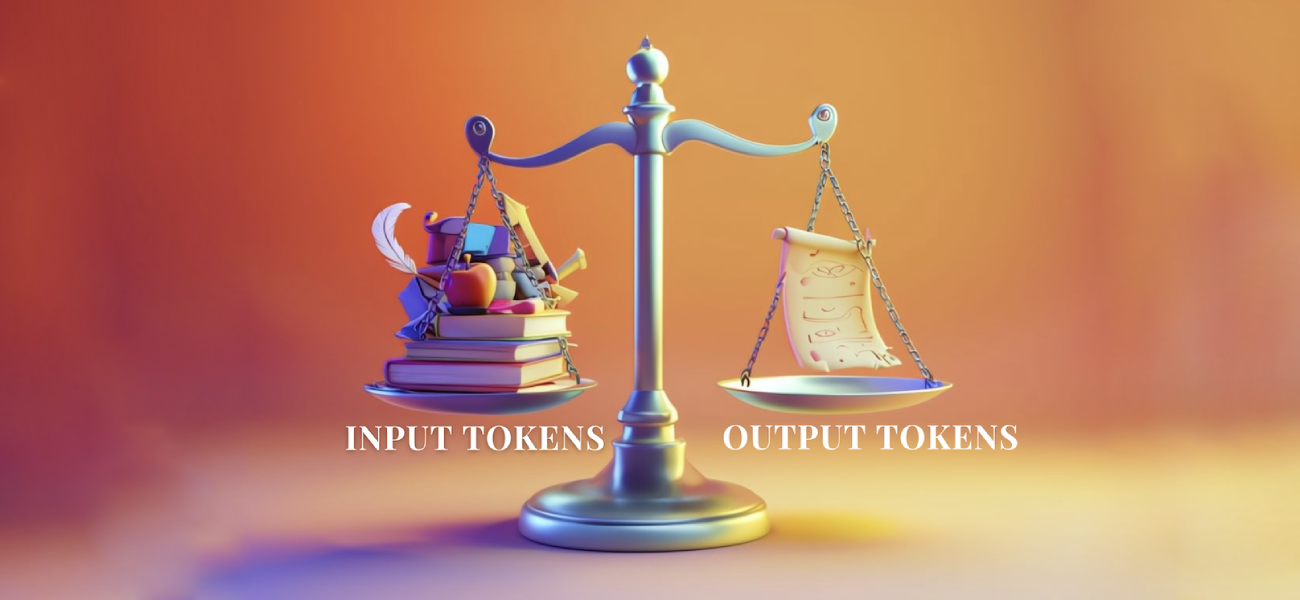 Understanding Input/Output tokens vs Latency Tradeoff