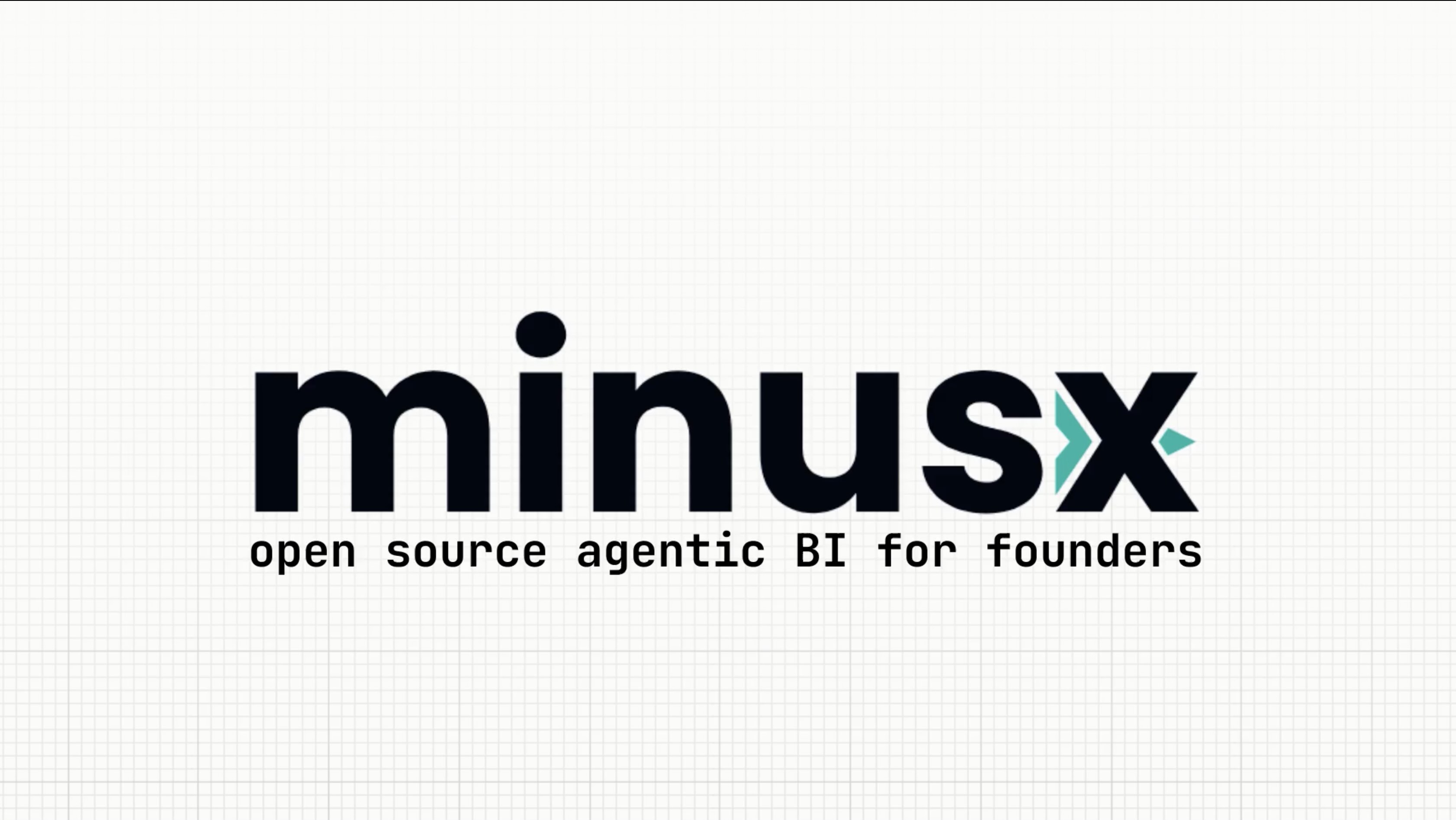 MinusX dashboard demo