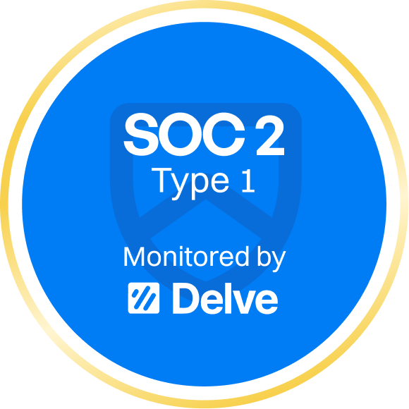 SOC 2 Type 1 Certified